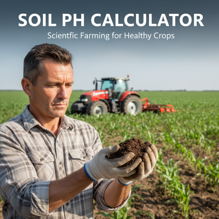 Soil PH Calculator