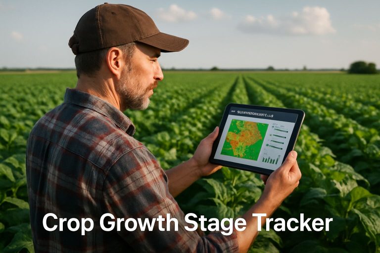 Crop Growth Stage Tracker